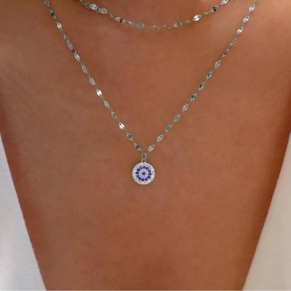 * NEW! * Evil Eye Necklace